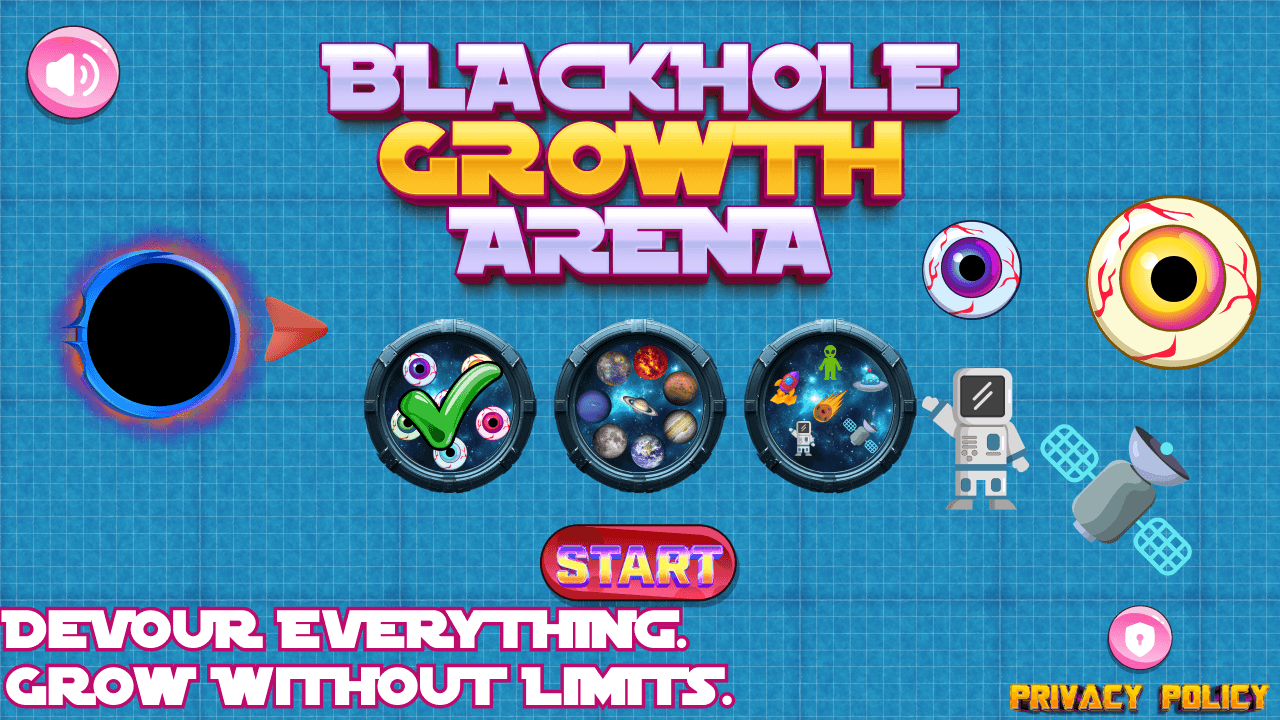 Blackhole Growth Arena artwork