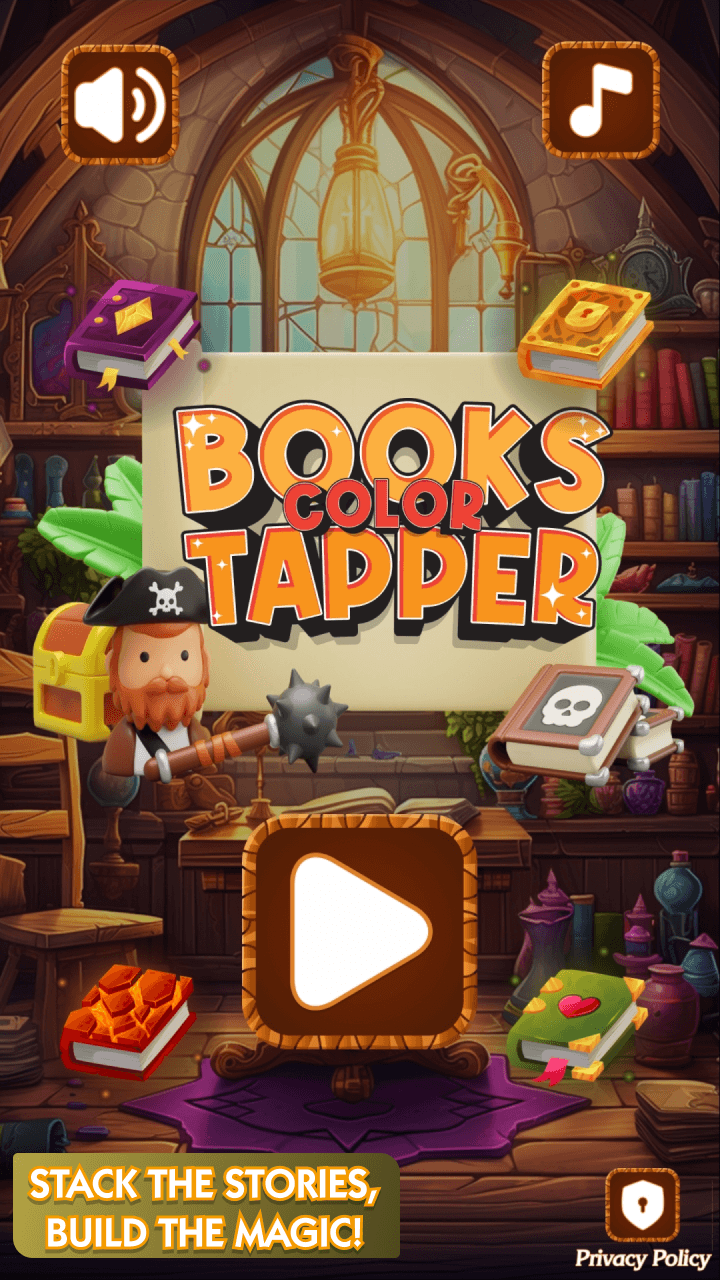 Books Color Tapper artwork