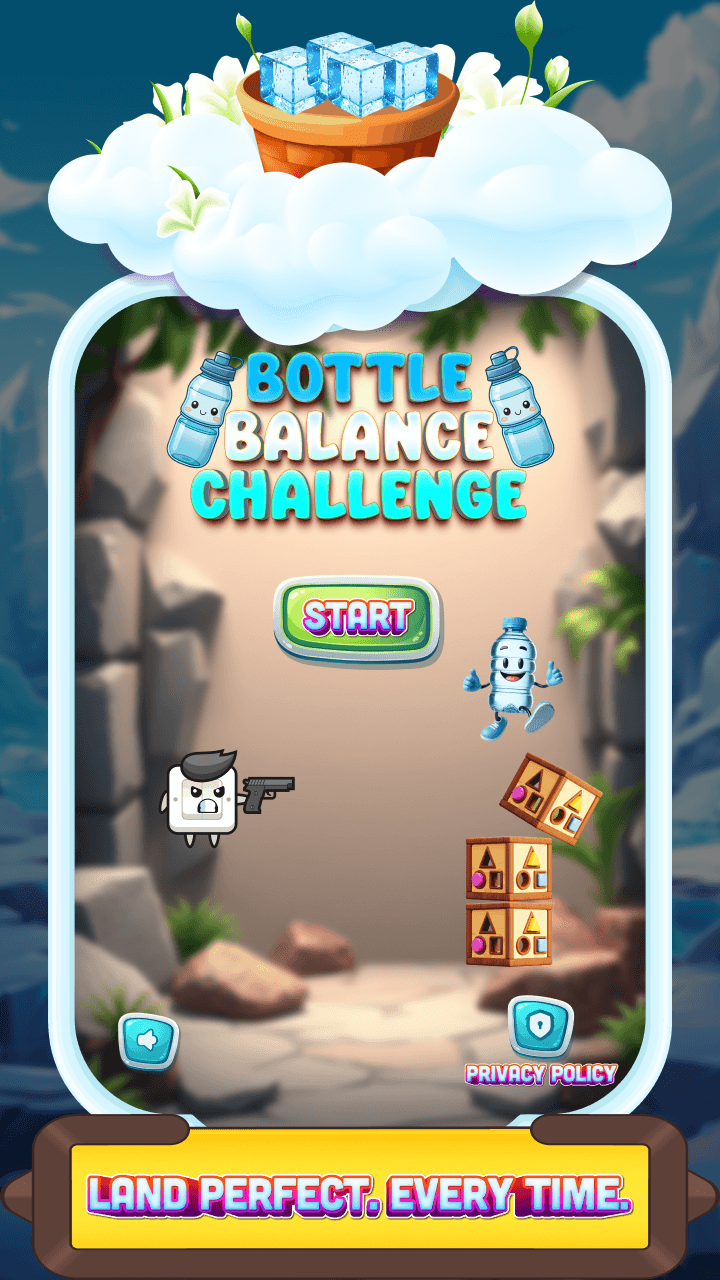 Bottle Balance Challenge artwork