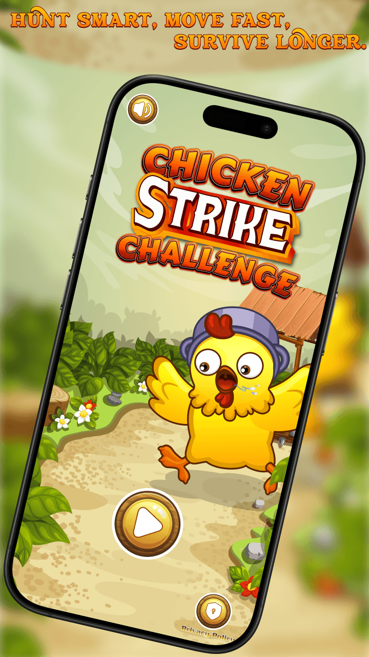 Chicken Strike Challenge artwork