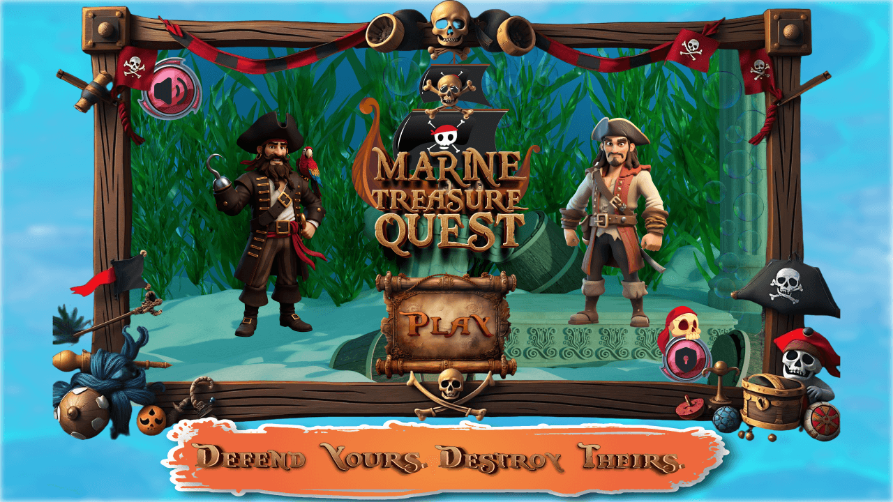 Marine Treasure Quest artwork