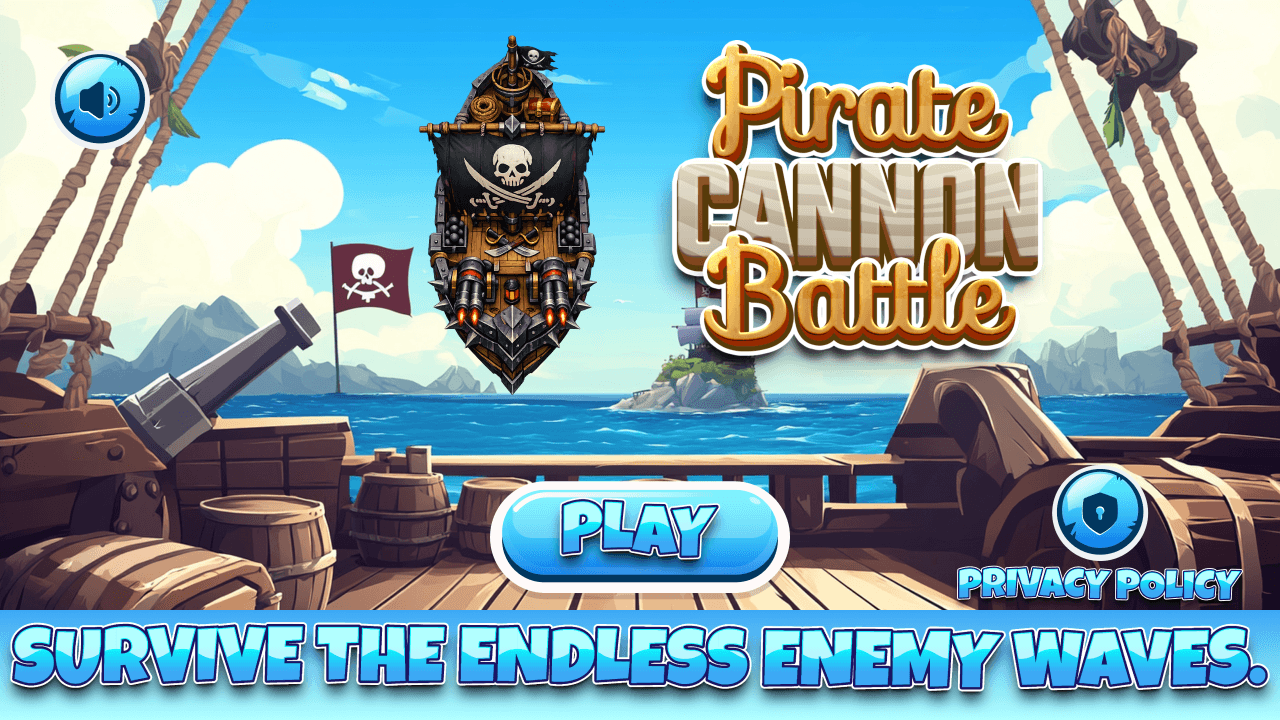 Pirate Cannon Battle artwork