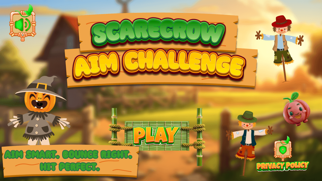 Scarecrow Aim Challenge artwork
