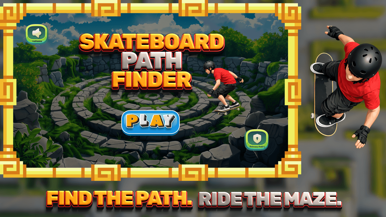 Skateboard Path Finder artwork