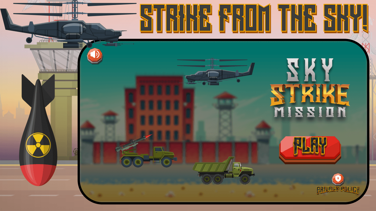 Sky Strike Mission artwork