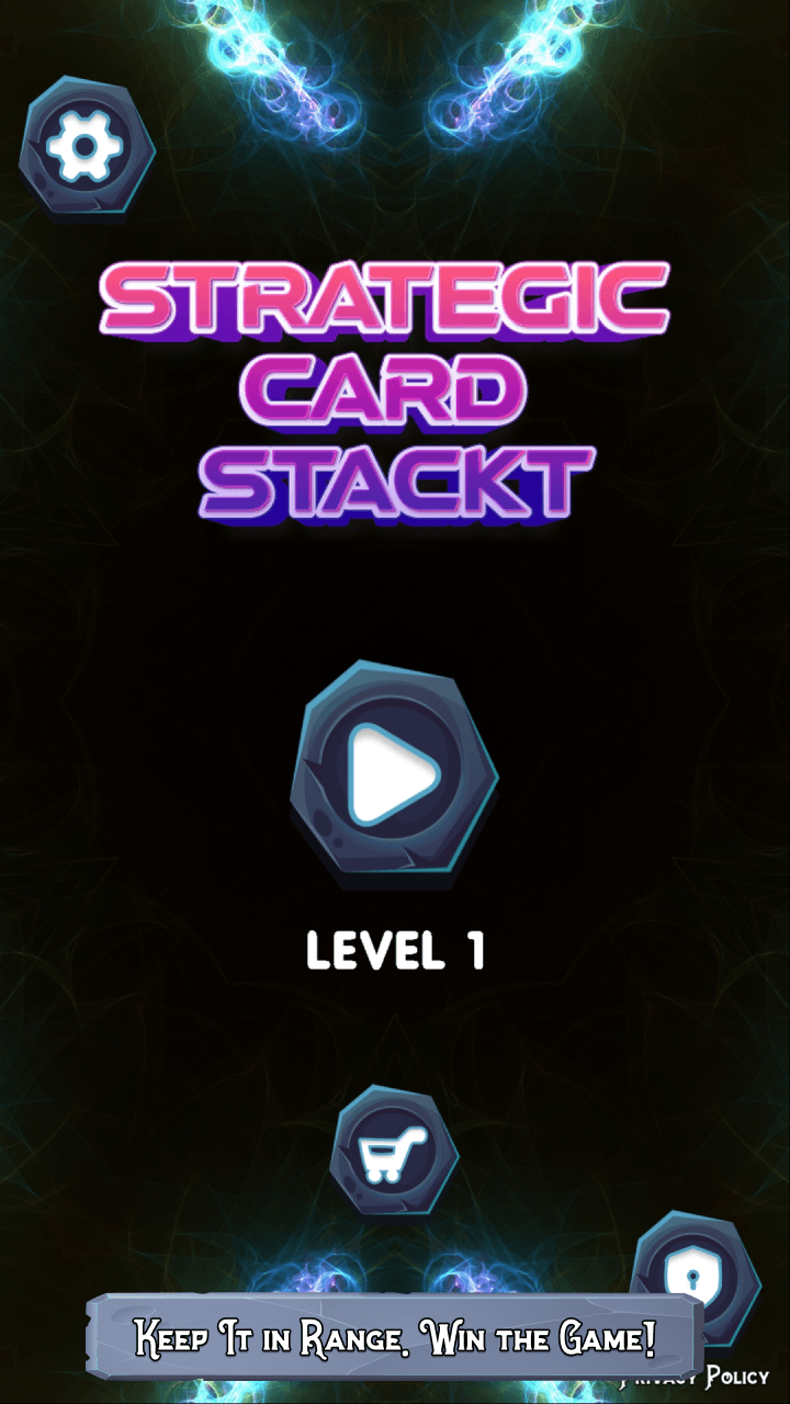 Strategic Card Stack artwork