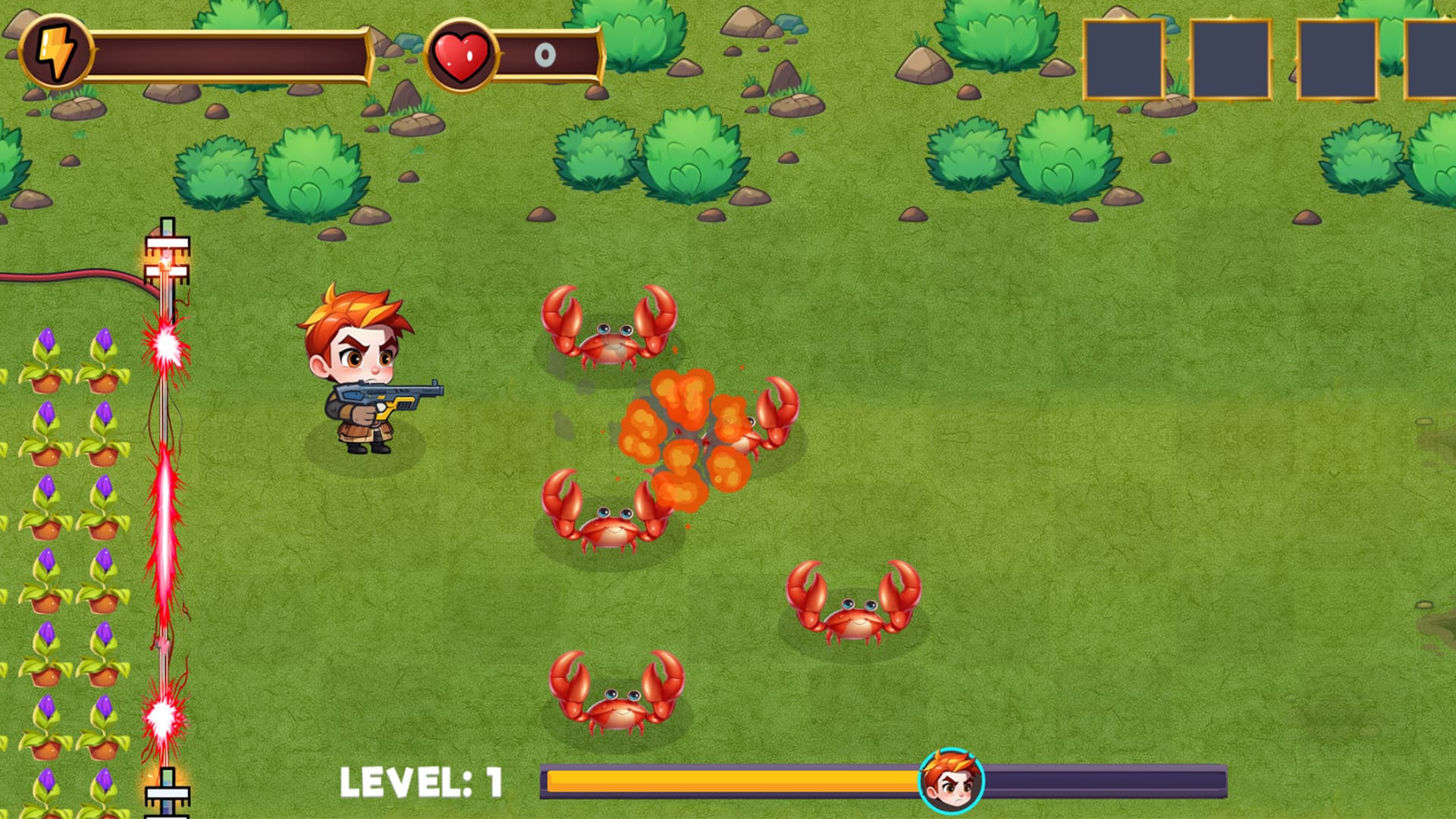Village Defenders artwork