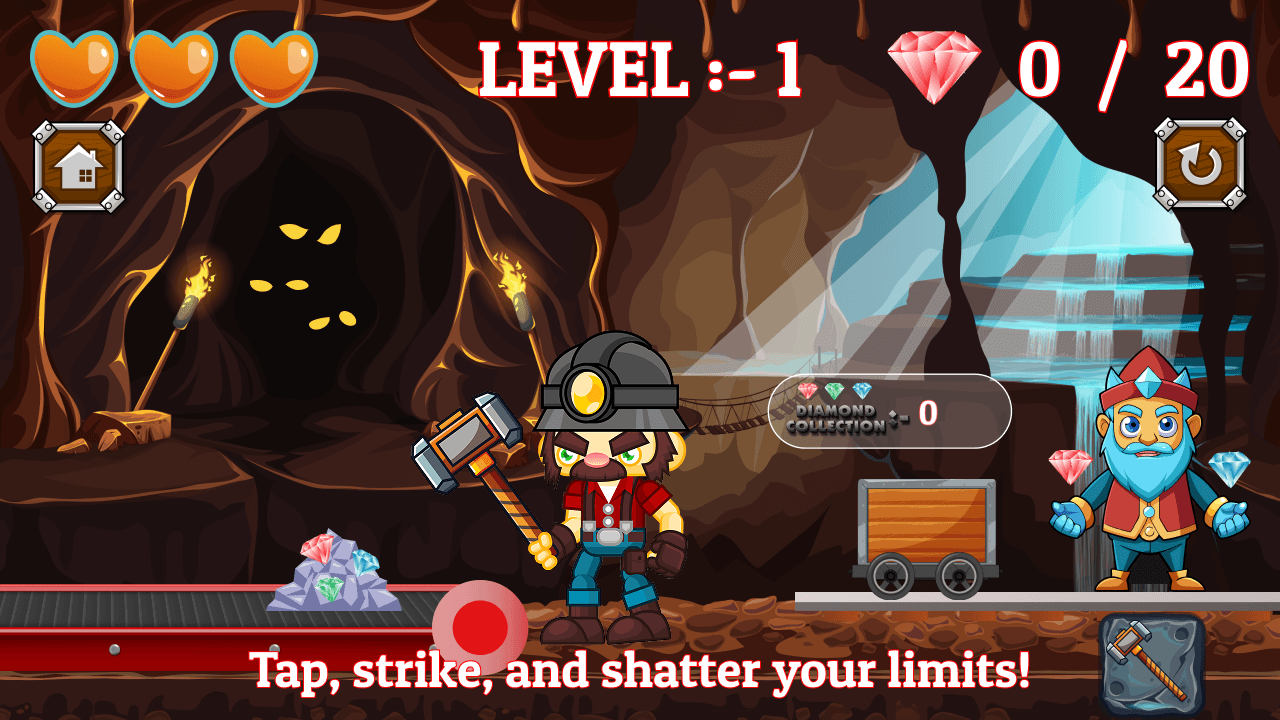 Gem Breaker Adventure artwork